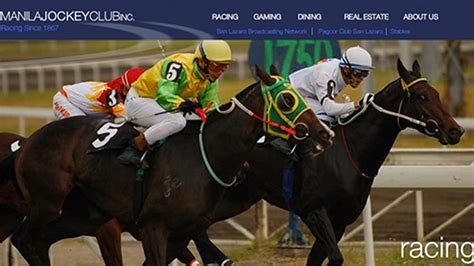 manila jockey club online betting